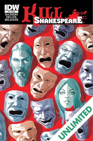 Kill Shakespeare #11 (of 12)